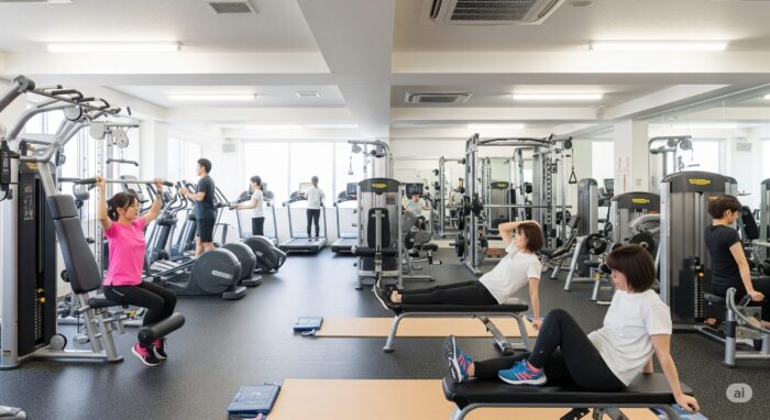 出典:イメージ:POSITIVE-GYM-LIFE:ジム・フィットネス・ボディメンテ探究+plus