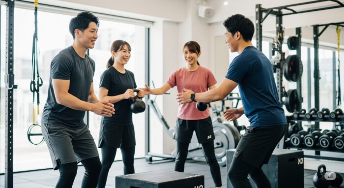 出典:イメージ:POSITIVE-GYM-LIFE:ジム・フィットネス・ボディメンテ探究+plus