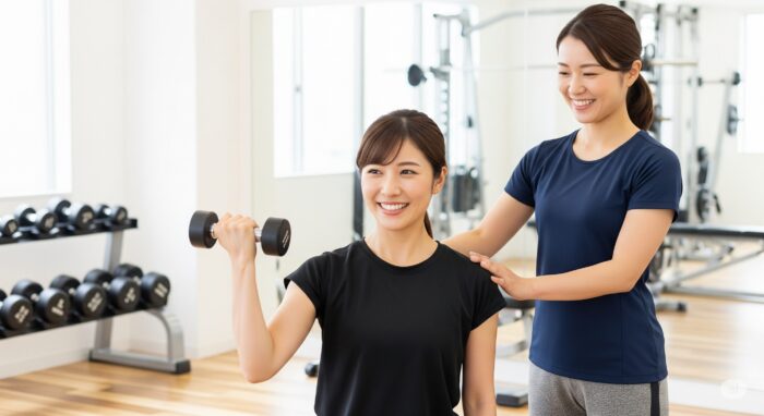 出典:イメージ:POSITIVE-GYM-LIFE:ジム・フィットネス・ボディメンテ探究+plus