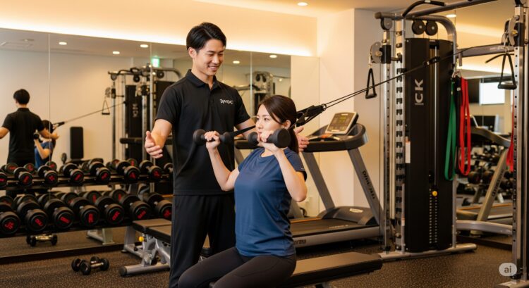 出典：イメージ：POSITIVE-GYM-LIFE：ジム・フィットネス・ボディメンテ探究+plus