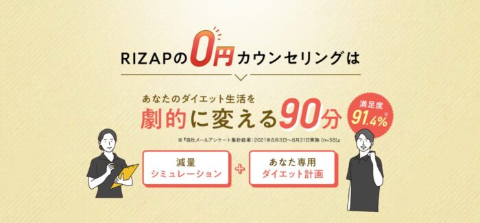 出典:イメージ:RIZAP公式サイト
