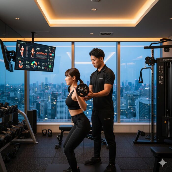 出典:aiイメージ:POSITIVE-GYM-LIFE:ジム・フィットネス・ボディメンテ探究+plus