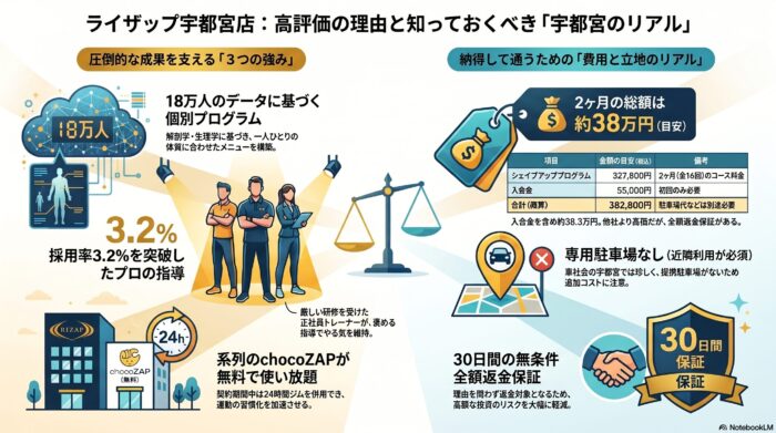 出典：イメージ：POSITIVE-GYM-LIFE